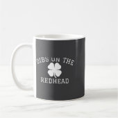 Mug Dibs On The Redhead St Patricks Day  (Gauche)
