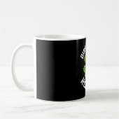 Mug Dibs On The Redhead St Patrick's Day Shamrock (Gauche)