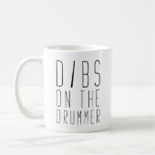 Mug Dibs Sur Le Batteur (Gauche)