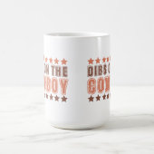 Mug Dibs Sur Le Cowboy (Centre)