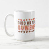 Mug Dibs Sur Le Cowboy (Gauche)