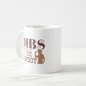 Mug Dibs Sur Le Cowboy (Devant gauche)