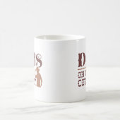 Mug Dibs Sur Le Cowboy (Centre)