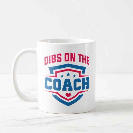 Mug Dibs Sur L'Entraîneur (Gauche)