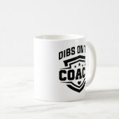 Mug Dibs Sur L'Entraîneur (Devant droit)