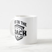 Mug Dibs Sur L'Entraîneur (Devant gauche)