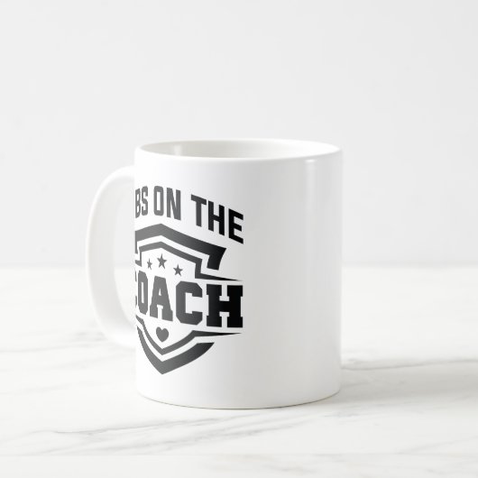 Mug Dibs Sur L'Entraîneur (Devant gauche)