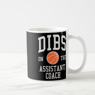 Mug Dibs Sur L'Entraîneur Istant Bysketbyll Femme Girl