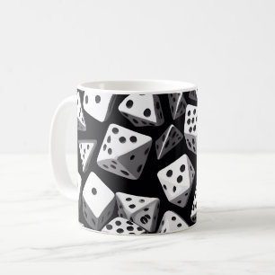 Mug Dice Delight : Une Cascade géométrique