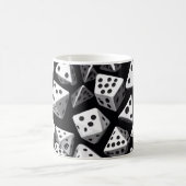 Mug Dice Delight : Une Cascade géométrique (Centre)