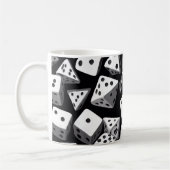 Mug Dice Delight : Une Cascade géométrique (Gauche)
