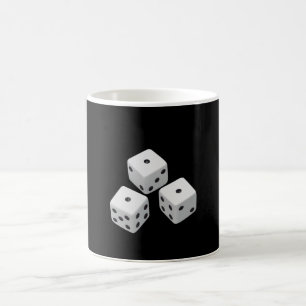 Mug Dice réaliste Meilleur cadeau