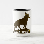 Mug Dick Wolf (Centre)