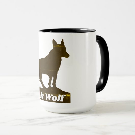 Mug Dick Wolf (Devant droit)