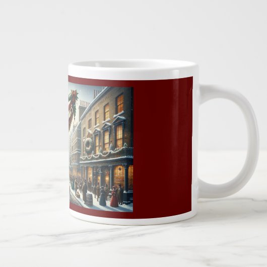 Mug Dicken 'Joyeux Noël 1843' (Droite)