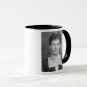 Mug Dickinson violet (Devant droit)