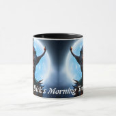 Mug Dick's Morning Tea personnalisé personnalisable (Centre)
