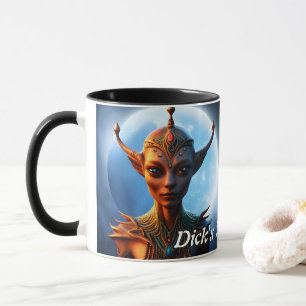 Mug Dick's Morning Tea personnalisé personnalisable