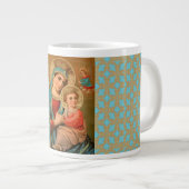 Mug d'icônes orthodoxes anciennes de la mère et de (Devant droit)