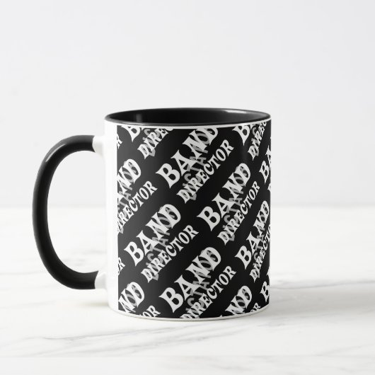Mug Dictateur du directeur de bande (Gauche)