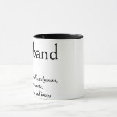 Mug Dictionary Definition for HUSBAND (Centre)