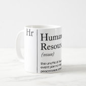 Mug Dictionnaire de définition HR (Devant gauche)