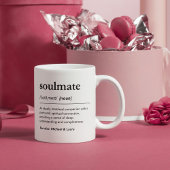 Mug Dictionnaire de nom personnalisé de définition de