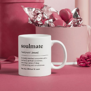 Mug Dictionnaire de nom personnalisé de définition de
