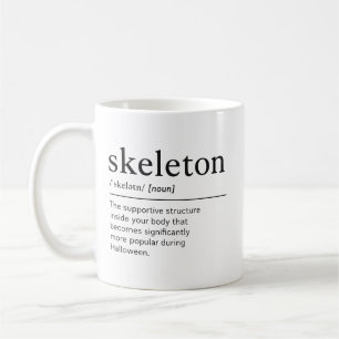 Mug Dictionnaire d'Halloween Cadeau d'humour pour la