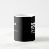 Mug Dictionnaire drôle définition garçon de basketball (Centre)