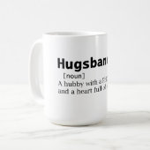Mug Dictionnaire Hugsband (Devant gauche)