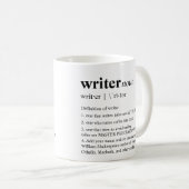 Mug Dictionnaire personnalisé par amusement d'auteur (Devant droit)
