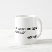 Mug Dictionnaire urbain (Devant droit)