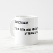 Mug Dictionnaire urbain (Devant gauche)
