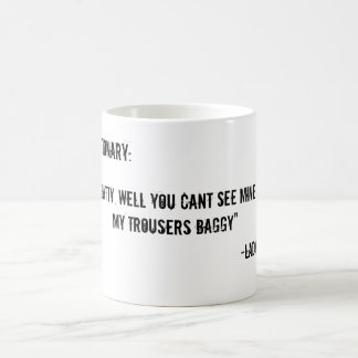 Mug Dictionnaire urbain