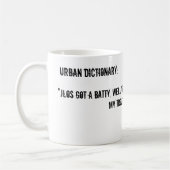Mug Dictionnaire urbain (Gauche)