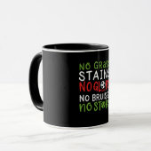 Mug dicton de volley-ball (Devant gauche)