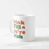 Mug Dicton irlandais de boisson (Devant gauche)