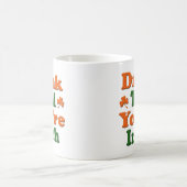 Mug Dicton irlandais de boisson (Centre)