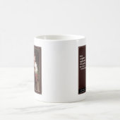 Mug Dicton Yiddish Concernant les Pommes & Graphique (Centre)