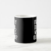 Mug Did I Roll My Eyes Out Loud (Centre)