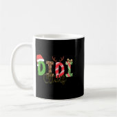 Mug Didi Claus Xmas Happy Family New Santa Claus Chris (Gauche)