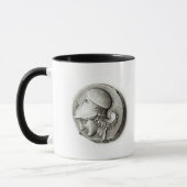 Mug Didrachma de Heracles : Athéna de representation (Gauche)