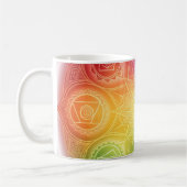 Mug Die 7 Chakren´9 (Gauche)