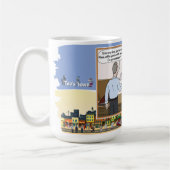 Mug Die A Rhea | Literal Wordplay Humor Classic (Gauche)