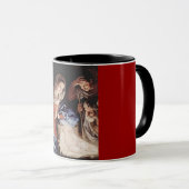 Mug Die Anbetung der Hirten (Devant droit)