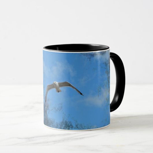 Mug Die Möwe (Devant droit)