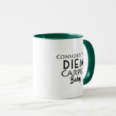 Mug Diem Carped (Devant droit)