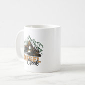 Mug Diesel creek in montain (Devant gauche)