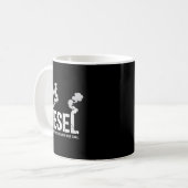 Mug Diesel parce que l'électricité ne peut pas rouler (Devant gauche)